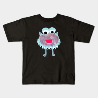 Here's a cute monster with lots of eyeballs! Kids T-Shirt